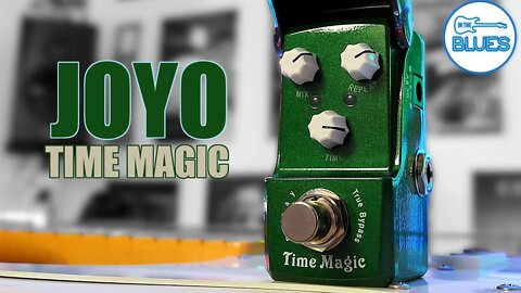 Affordable & Great Delay Tones! The Joyo Time Magic Delay Pedal