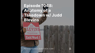 Episode 1048: Anatomy of a Takedown w/ Judd Blevins