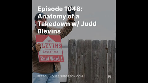 Episode 1048: Anatomy of a Takedown w/ Judd Blevins