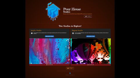 Pour House Studios Website- NFT Use Case 1- E-commerce by: Dig-A Hash