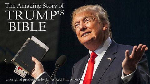 The Amazing & True Story of Trump's Bible & Hebrides Revival! An Epic Adventure You Won't Forget!