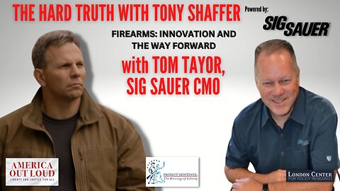 Firearms: Innovation and the Way Forward - with Tom Taylor of Sig Sauer