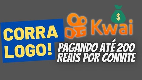 CORRA LOGO! KWAII PAGANDO ATÉ 200 REAIS POR CONVITE!