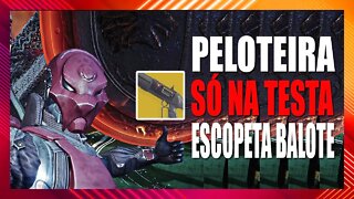 Destiny 2: Bandeira de Ferro | Peloteira na testa (Dama de Companhia - Chaperone)