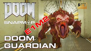 DOOM SnapMap - DOOM Guardian | Sludge Halls