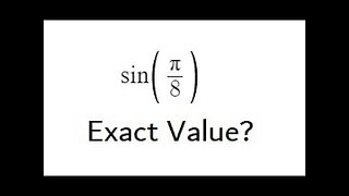 Grade 12 Advanced Functions - Finding the exact value using double angle formulas (ch 7.3)