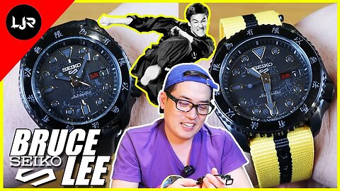 SEIKO 5 Sports Bruce Lee Watch - Limited Edition ⌚️