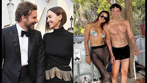Irina Shayk Shares Topless Photos Of Herself & Ex Bradley Cooper