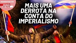 Rússia reconhece independência das repúblicas de Donbass | Momentos do Reunião de Pauta