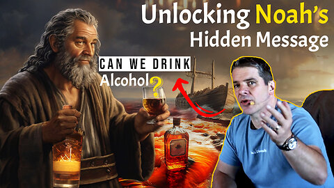 Unlocking Noah’s Hidden Message Can We Drink Alcohol