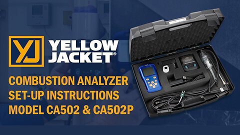 Combustion Analyzer Set Up Instructions