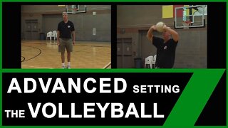 Volleyball Tips and Techniques - Advanced Setting featuring Coach Pat Powers