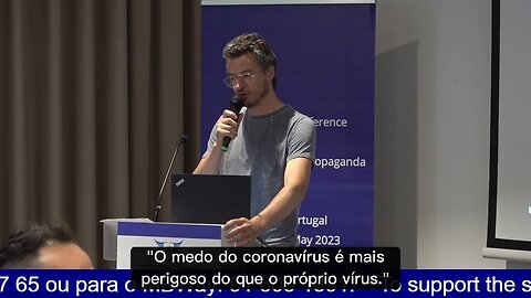 🎬📢MATTIAS DESMET: TOTALITARISMO E A ARTE DA LIBERDADE DE EXPRESSÃO (Congresso Intern.-FÁTIMA)📢🎬