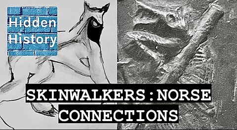 Skinwalkers and Norse Berserkers - a shared ancient mythology?