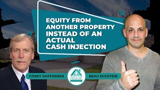 Can You Use Equity from Another Property Instead of an Actual Cash Injection on an SBA 504 Loan?