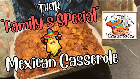 Mexican Casserole Recipe - Marching Into Casseroles