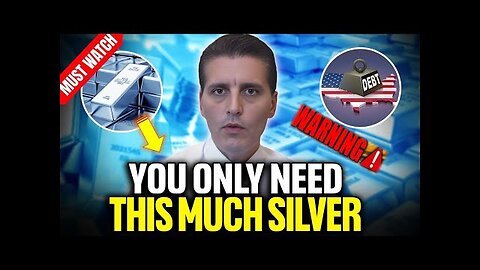 Big Opportunity! Must-See! How Many Ounces of Silver Do You Own? Gregory Mannarino Explains!