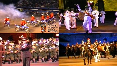 Must see event – The Royal Edinburgh Military Tattoo – Edinburgh Castle #edinburghmilitarytattoo