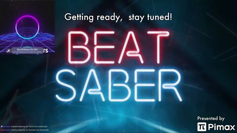 [EN/DE] First Beat Saber early morning workout #visuallyimpaired #vr