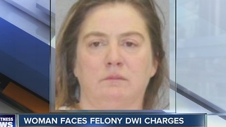 Elma woman arrested for D.W.I.