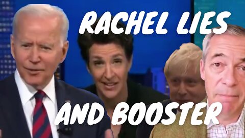 Rachel lies and now a booster
