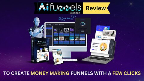 AIFunnels Review 2024 - Instantly Creates Hyper Profitable Pro-Quality Sales Funnels