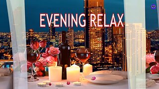 Relaxing SAX Sensual Romantic Music, Dinner Jazz Lounge Music Spa Meditation Music