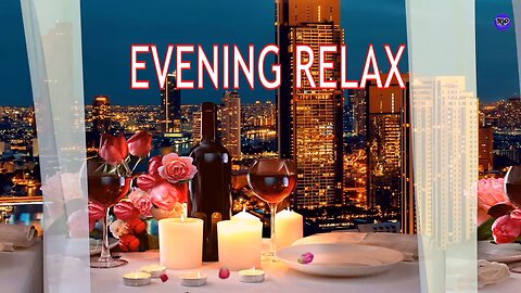 Relaxing SAX Sensual Romantic Music, Dinner Jazz Lounge Music Spa Meditation Music