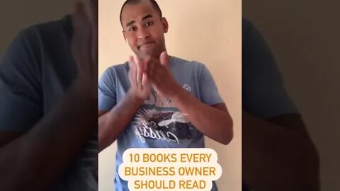 Top 10 books every business owner should read.