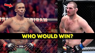 Can Sean Strickland Beat Israel Adesanya? (UFC)