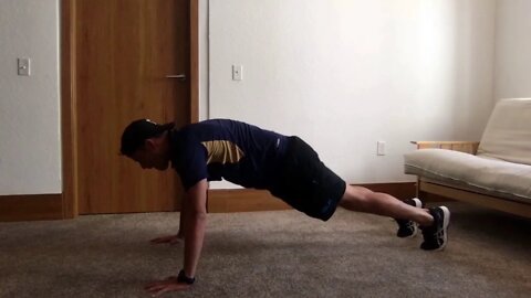 Workout Wednesday - Push Ups - 07