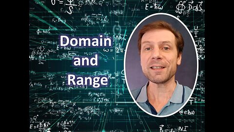 Domain and Range of Function. In simple words.