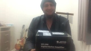 Unboxing Aplificador Joyo DC - 15s