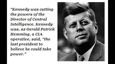 The Kennedy Assassination: The 'Coup that changed everything
