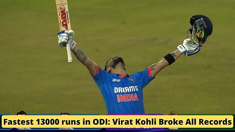 13,000 ODI Runs 🔥🇮🇳 | India's Virat Kohli Puts Pakistan To The Sword! | Best Moments