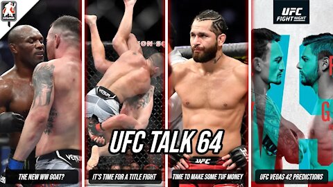 UFC Talk 64: The Greatest Card Ever