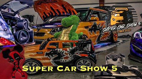 SHOWIN Super Car Show 5 October 2022