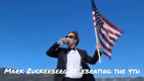 This is how Mark Zuckerberg is celebrating the 4th of July