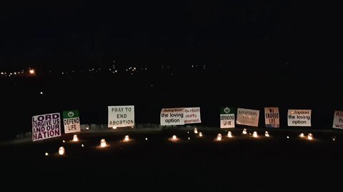 Sault Ste. Marie Candlelight Vigil