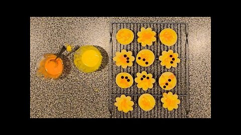 A Guide to Making Sunspot Cookies