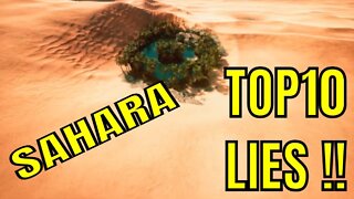 10 Lies You've Been Taught About the Sahara Desert