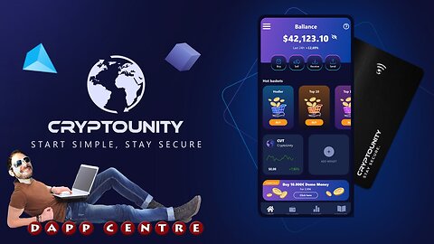 CRYPTO PROJECT WITH 100X POTENTIAL 🚀🤑 CRYPTOUNITY🔥$CUT TOKEN LAUNCH & CRYPTO EXCHANGE!