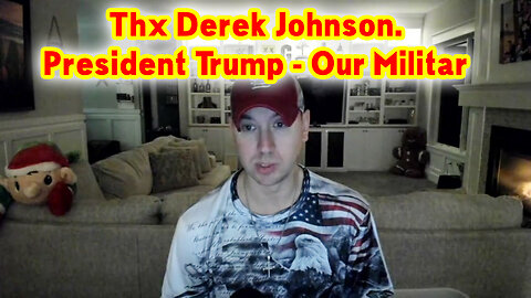 Phil Godlewski Thx Derek Johnson, President Trump - Our Militar