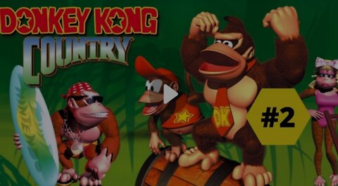 Donkey Kong Country #2 Gameplay