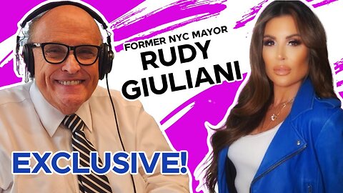 Rudy Giuliani Discusses 9/11, Politics, Today's Turmoil & NYC's Past, Present & Future