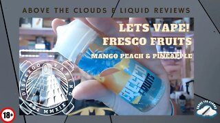 Mango Peach & Pineapple from Fresco fruits