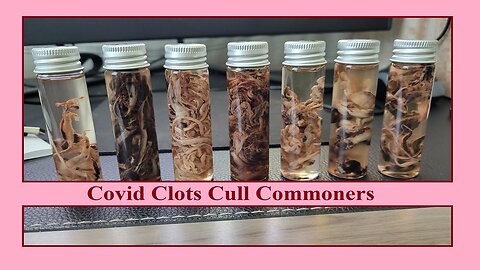 Covid Clots Cull Commoners (#160)