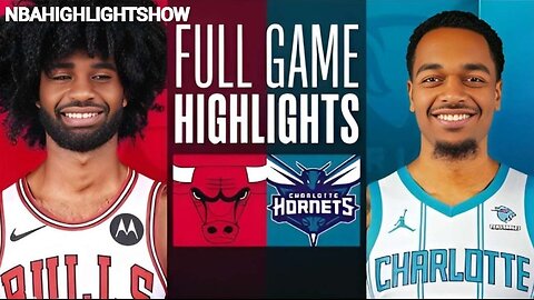 Chicago Bulls vs Charlotte Hornets Full Game Highlights | Jan 31 | 2024 NBA Season