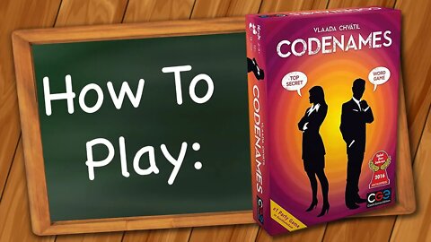 How to play Codenames
