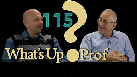 Jánovo evanjelium: posolstvo pre našu dobu 3 - Walter Veith & Martin Smith • Čo nové, profesor? 115
